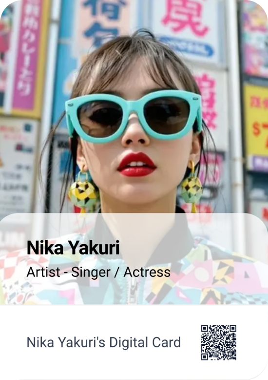 Business card example 1