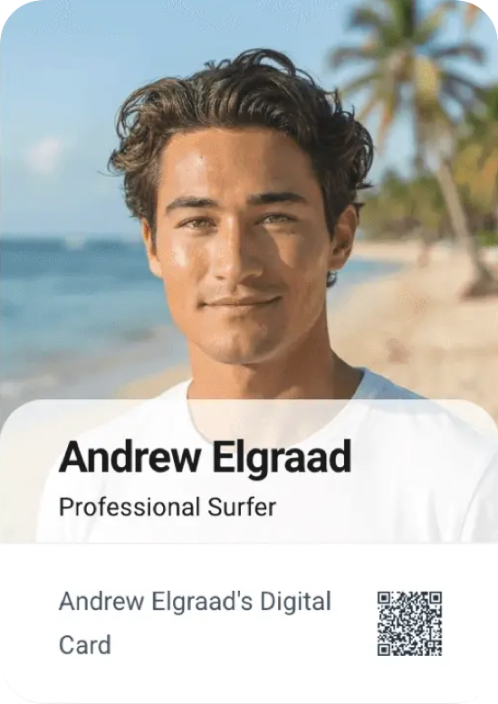 Business card example 6